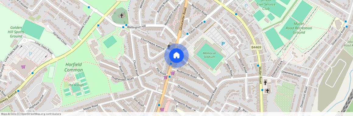 BS7 8UA, Bristol