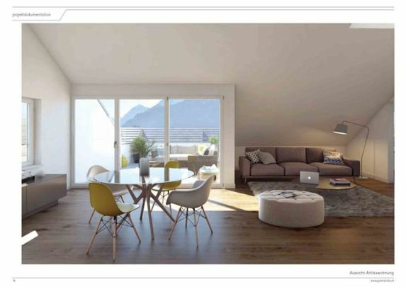 4.5-room penthouse apartment in Maseltrangen - Photo 1