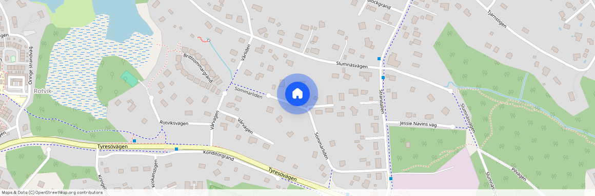 Sommarliden 26, 135 61 Tyresö, Stockholm