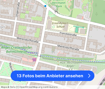 attraktive 2 Raum Wohnung im DG +++TOP+++ citynah in Anger-Crottendorf - Foto 1