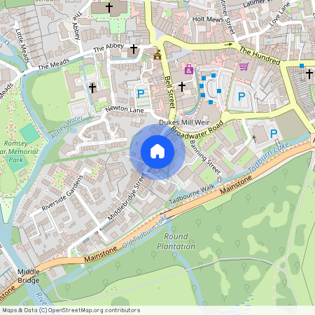 Romsey Middlebridge Street UNFURNISHED