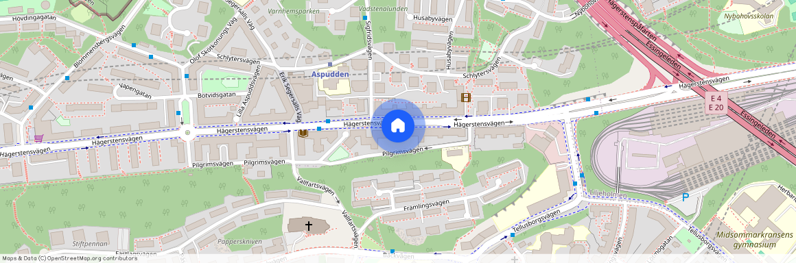 Hägerstensvägen 115, 126 49 Hägersten, Stockholm