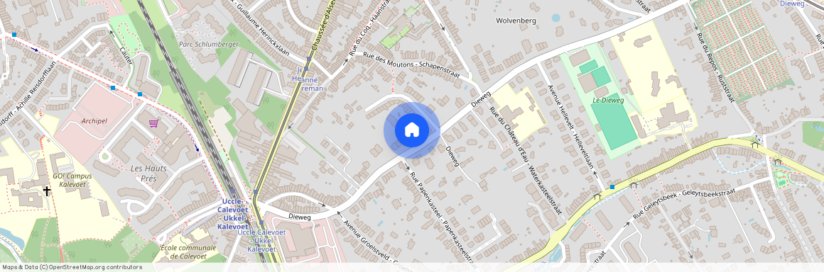 Dieweg 36, 1180, Uccle