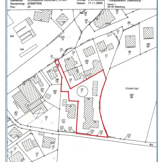 Gepflegte 3 - ZKB Balkonwohnung in Oldenburg - Donnerschwee - Foto 1