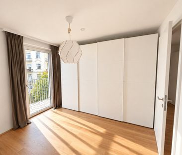Helle 3-Zimmer-Wohnung mit Parkblick & 2 Balkonen beim Arenbergpark - Foto 2