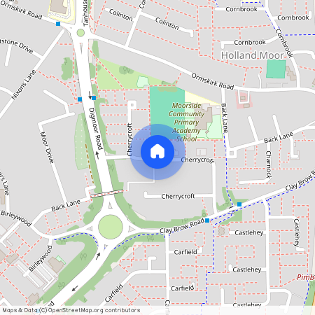 Cherrycroft, Skelmersdale WN8