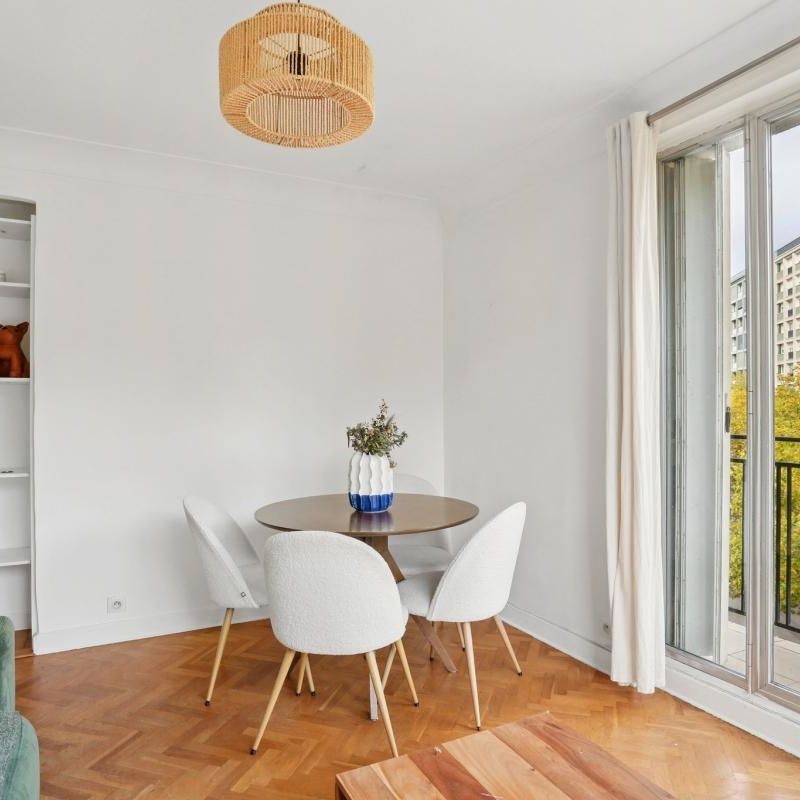 Appartement lumineux avec balcon filant à Boulogne-Billancourt - Photo 1