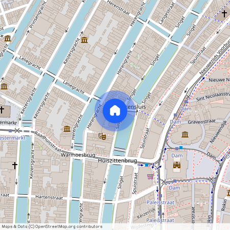 Amsterdam, Singel, 188