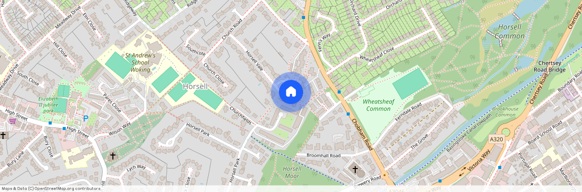 The Larches, Woking, GU21 4RE, Surrey