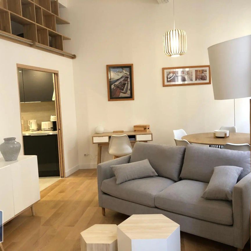 Appartement à louer 2 pièces 51.4m² - Photo 1