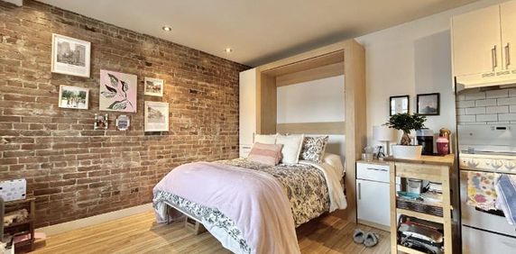 Loft entièrement meublé à louer Vieux-Québec juillet 2026 - Photo 2