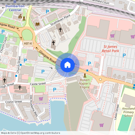 Castle Terrace, Dumbarton, Glasgow