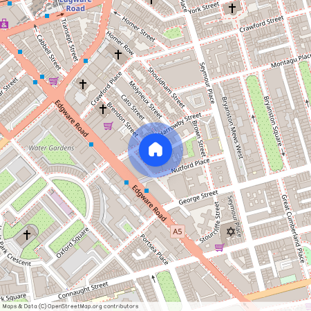 Harrowby Street, Marylebone, London, W1H