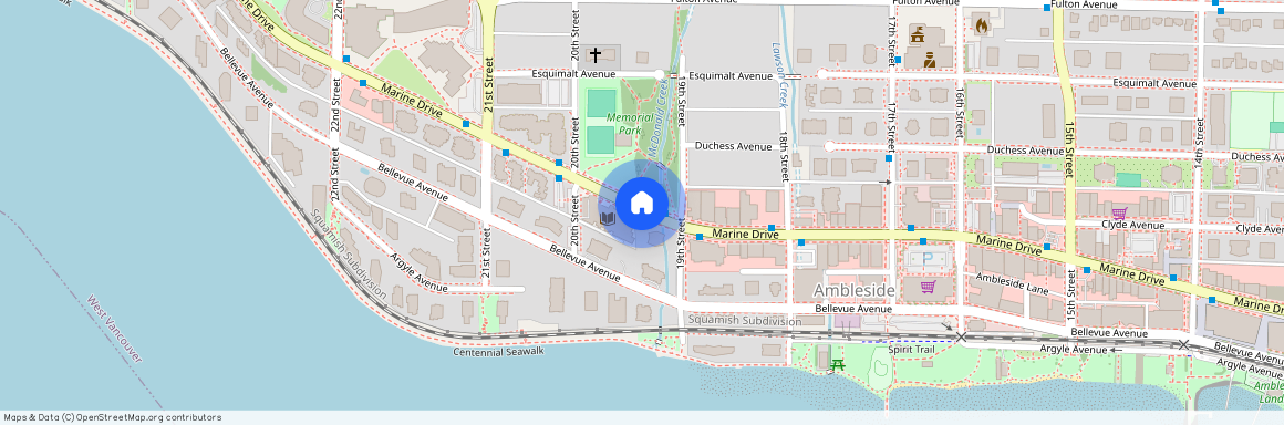 West Vancouver, V7V 1J8