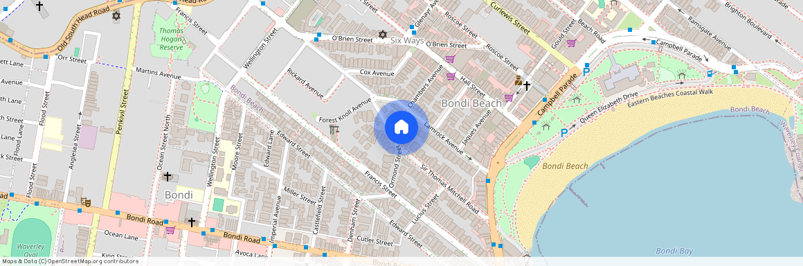 8/45 Sir Thomas Mitchell Road, NSW 2026, Bondi Beach