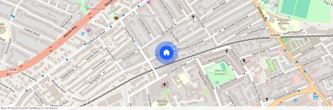 Austin Close, Springbourne