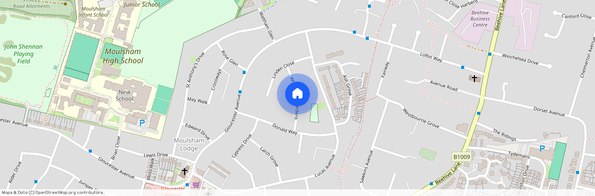 Whitethorn Gardens, Chelmsford