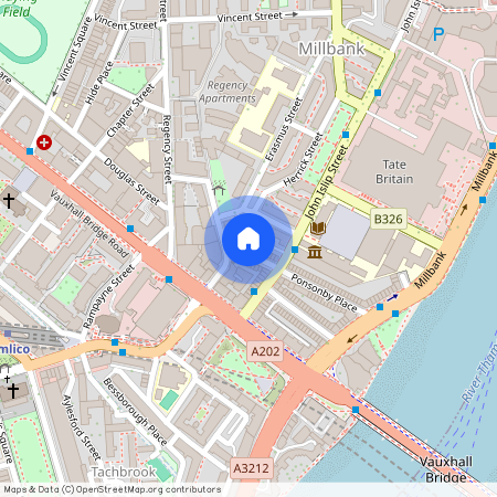 Ponsonby Place, London, SW1P