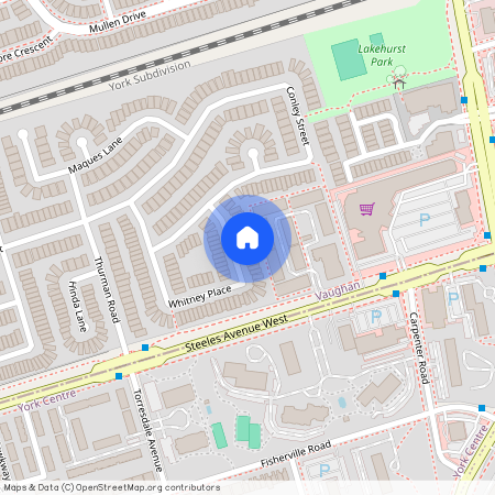 110 Whitney Place, Vaughan