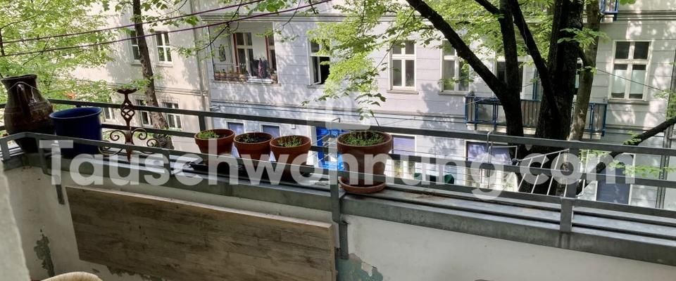 TAUSCHWOHNUNG Großzügige Altbauwohnung 2 Zi (WBM) in F-hain gegen 3 Zimmer - Photo 1