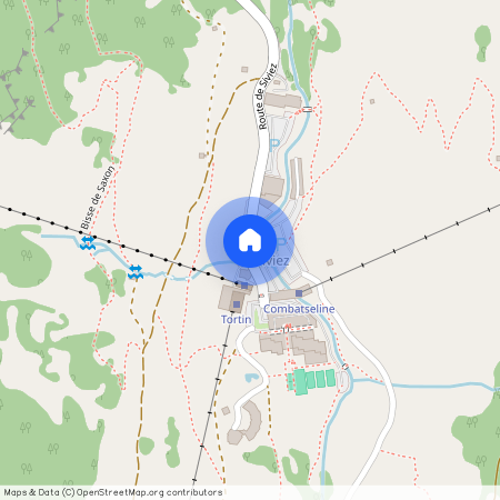 20 m des installations et pistes de ski, 1997 Siviez (Nendaz)