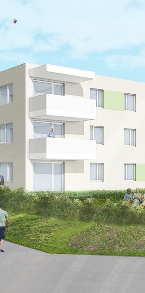 Wohnanlage der LAWOG Pfarrweg 25/4 4332 Naarn - Photo 1