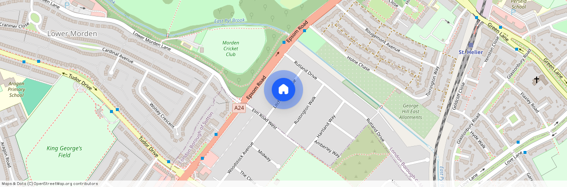 Litchfield Avenue, Morden SM4