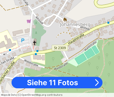 SINGLE- ODER PÄRCHENWOHNUNG MIT BALKON *** JOHANNESBERG - Foto 1