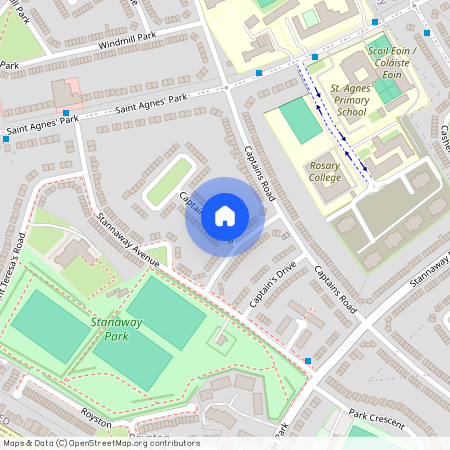 Captains Avenue, Crumlin, Dublin 12, Dublin