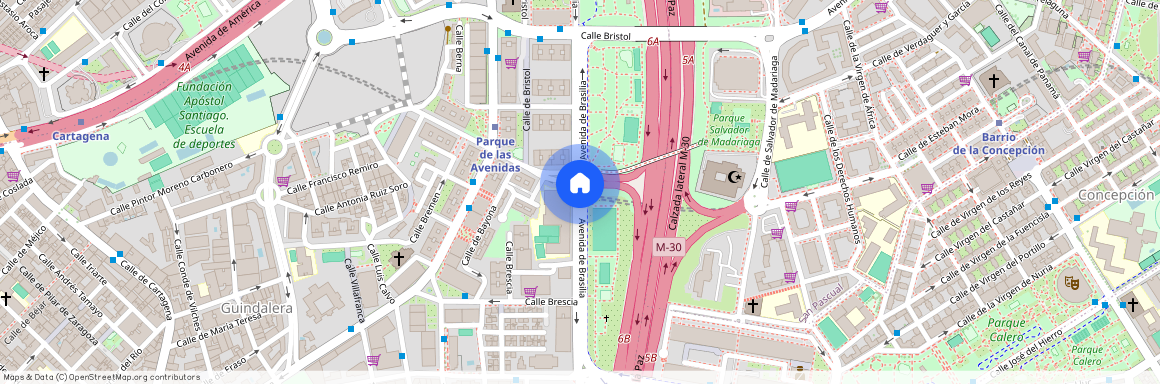 Avenida de Brasilia, Madrid, Community of Madrid 28028