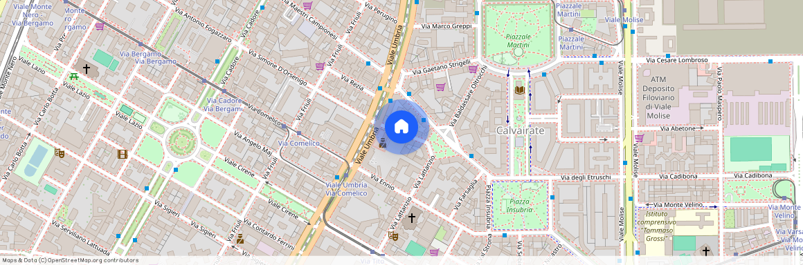 Via Filippino degli Organi, Włochy, Milan