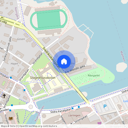 Kay Wieståls gata, Kalmar