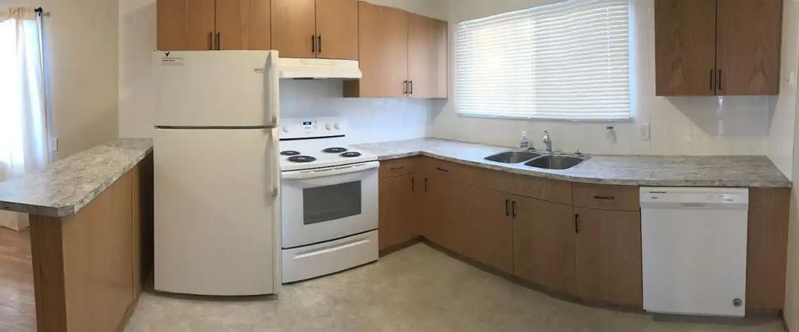 Renod Large 1200 sf 3BR/1.5BA Mn Flr-newer bathrooms/flooring/appliances-pets ok | 332 Maddock Crescent Northeast, Calgary - Photo 1