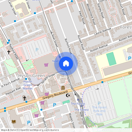 *£95pppw excluding bills* Noel Street, NG7 6AW - TRENT UNI