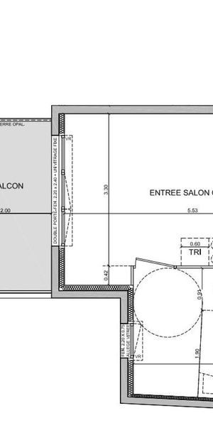 location Appartement T2 DE 45.8m² À NICE - Photo 2