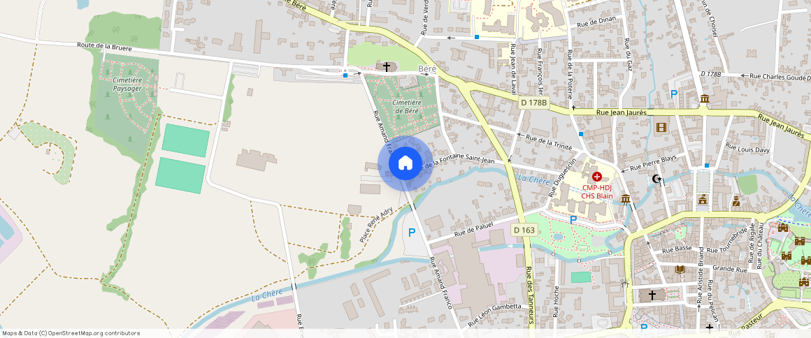 LOIRE-ATLANTIQUE (44), - PAYS-DE-LA-LOIRE, CHATEAUBRIANT (44110)