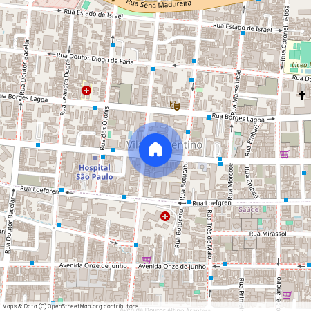 ENDEREÇO NÃO INFORMADO, Vila Clementino, São Paulo