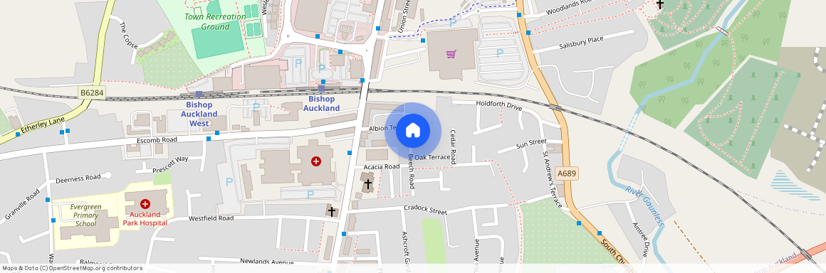 Leopold Place, Bishop Auckland