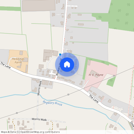 Swallowfield, Wyboston, Bedford, Bedfordshire, MK44