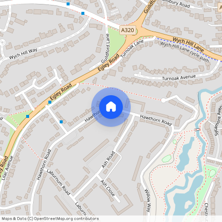 Hawthorn Road, Woking, Surrey, GU22