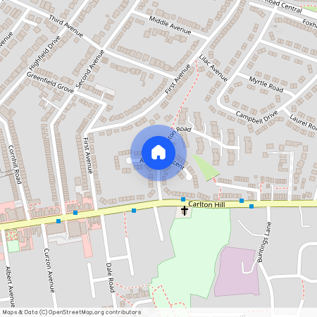 Arthur Crescent, Carlton NG4