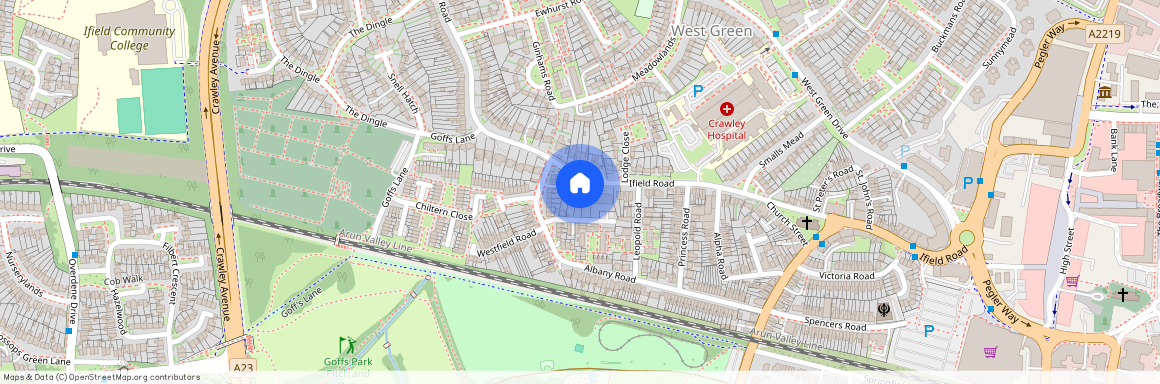 108 Ifield Road, West Green, RH11