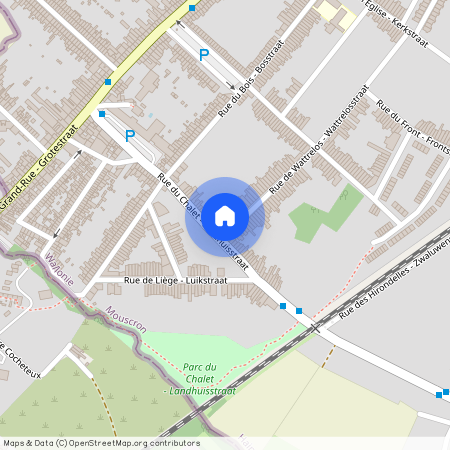 Wattrelosstraat 122, 7700 Moeskroen