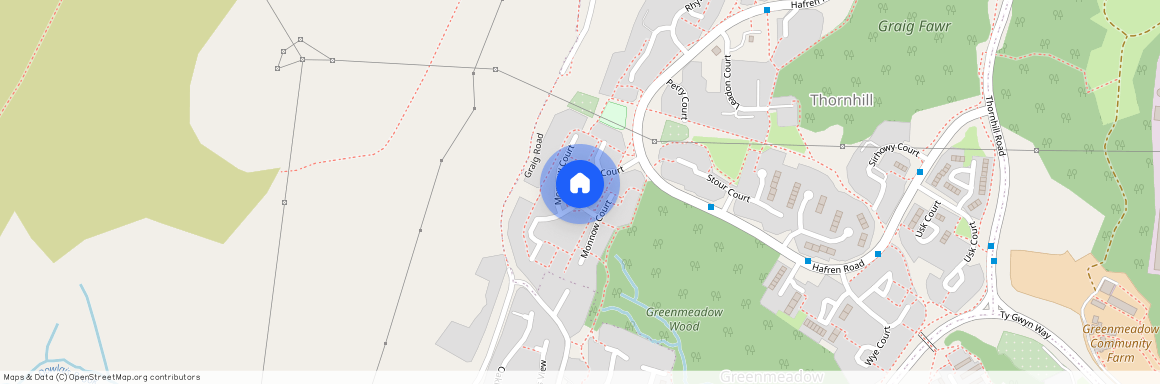 Monnow Court, Cwmbran, NP44