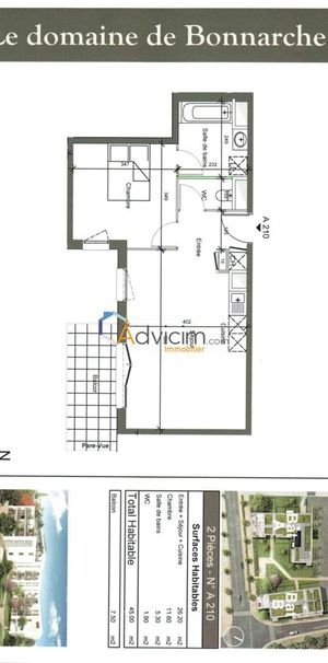 Appartement à louer Gex - Photo 1