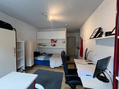 Studentenstudio te huur in centrum Leuven - Photo 2