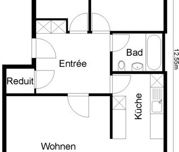 3.5-Zimmer Wohnung an idyllischer Lage im Herzen von Geroldswil - Foto 6