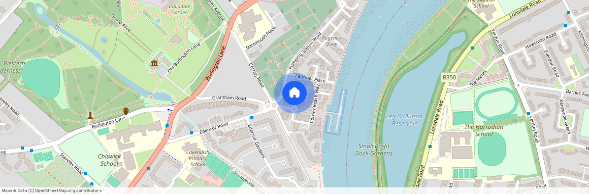 Willow Court, Corney Reach Way, Chiswick, London, W4