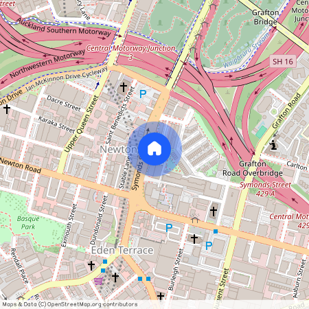 1PA/160 Symonds Street, Eden Terrace, Auckland City