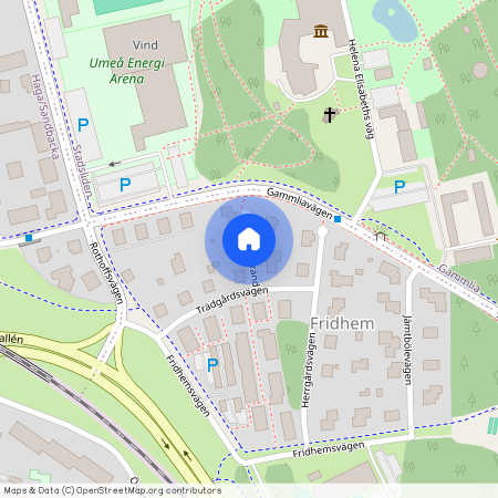 Gammliagränd, Umeå